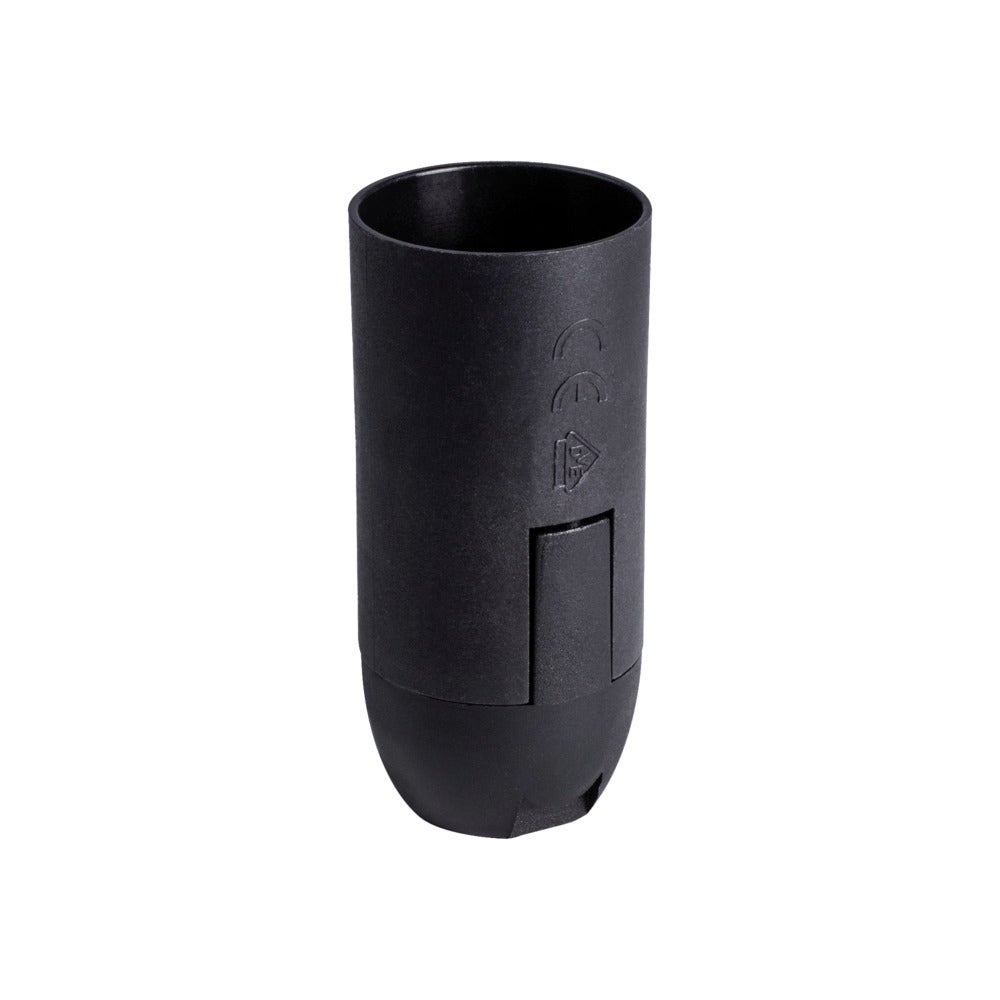 Douille Autobloquante E14 Demi-filetage – Plastique Noir – Pour Ampoules E14 – Installation Facile – Style Moderne - 2