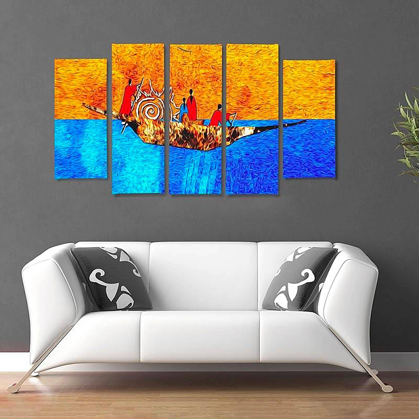 Tableau sur le - 100 x 70 cm - 3