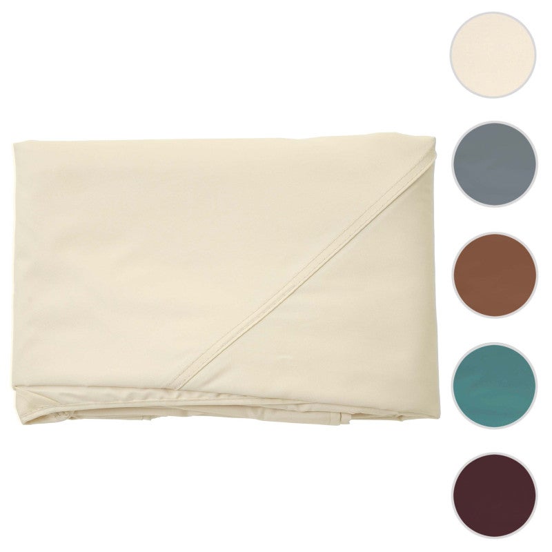 Pokrowiec na pergolę dachową Almeria Ø 3m ~ kremowy