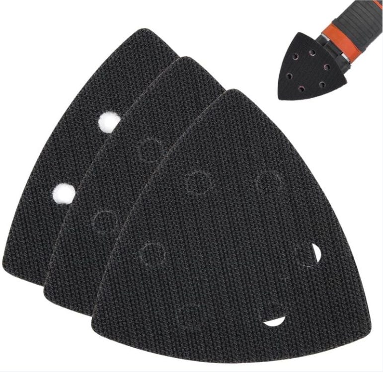 Kwb Triangolo Di Levigatura Per Levigatrici Delta E Multi - Foto 11