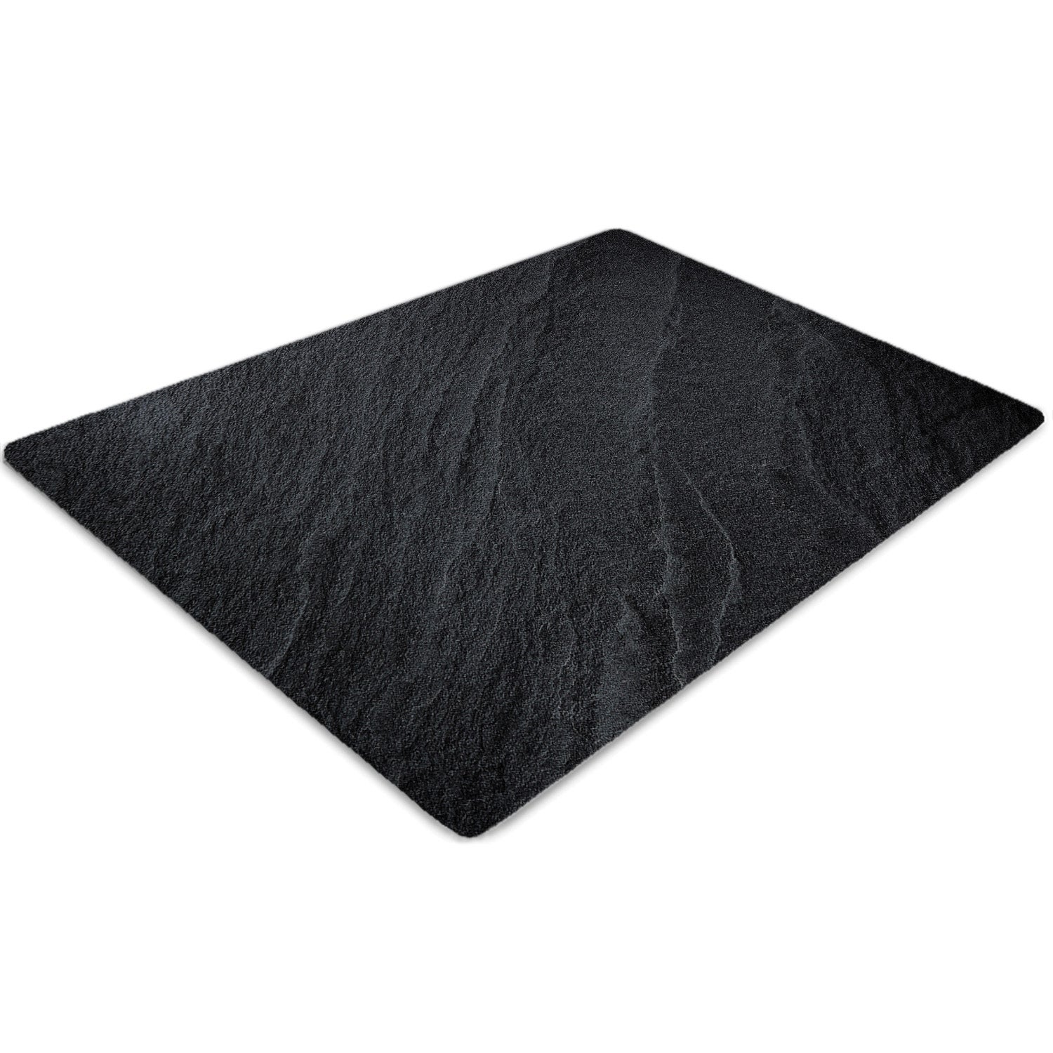 Mata zabezpieczająca podłogę, Pojedynczy kolor betonowa faktura 100x70 cm – Tulup