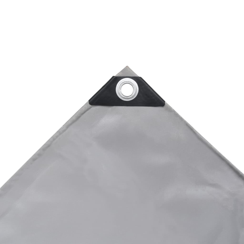 Lona 650 g/m2 6x8 m cinza - COMFORTXL - 3