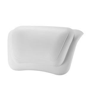 Oreiller De Bain Avec Ventouses - Confort Ergonomique Et Antidérapant - Imperméable Et Facile à Nettoyer