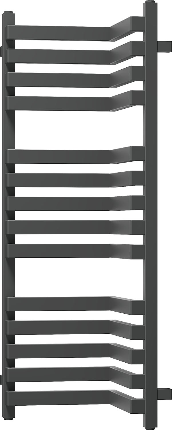 Mexen Loop grzejnik łazienkowy 1000 x 375 mm, 572 W, antracyt - W129-1000-350-00-66