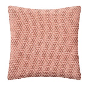 ATMOSPHERA Copricuscino In Cotone Terracotta 38x38 Cm: Cuscino Sfoderabile Per Divano E Letto
