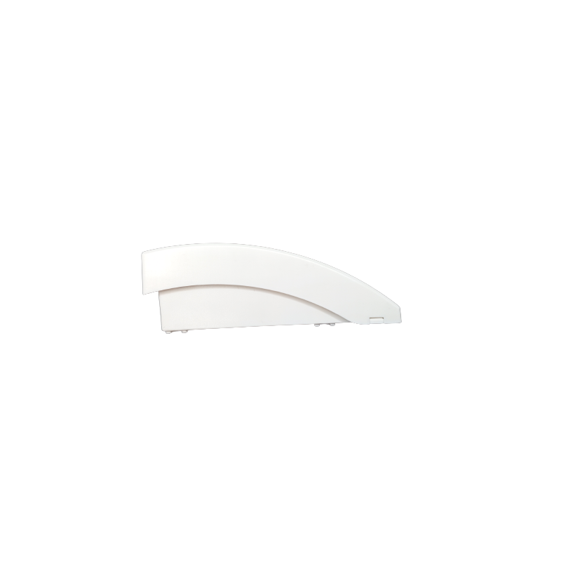 Legrand - Sonnette bouton-poussoir IP44 IK05 fixation vis saillie - 41647 - 5