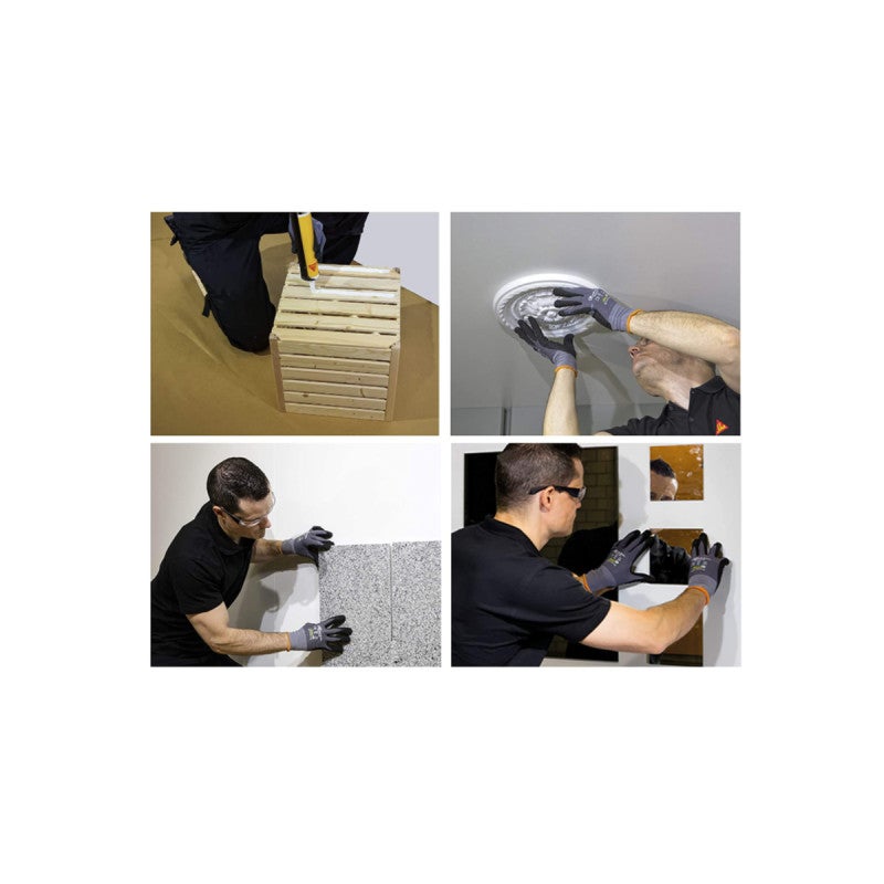 Mastic colle SIKA Sikaflex PRO 11 FC Purform - Gris - 300ml - 4