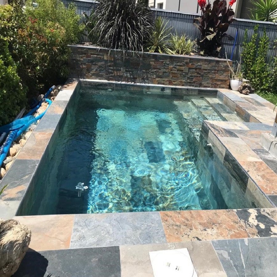 Carrelage Piscine Bali 30x60 Cm Effet Pierre De Bali - 9
