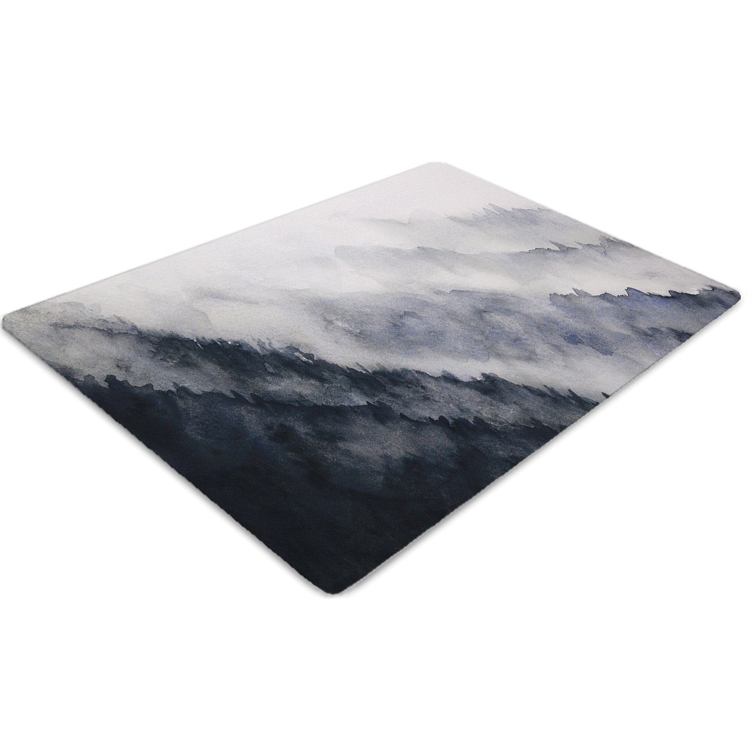 Mata ochronna pod krzesło, Etniczna mozaika metalowe zarysowania 140x100 cm – Tulup