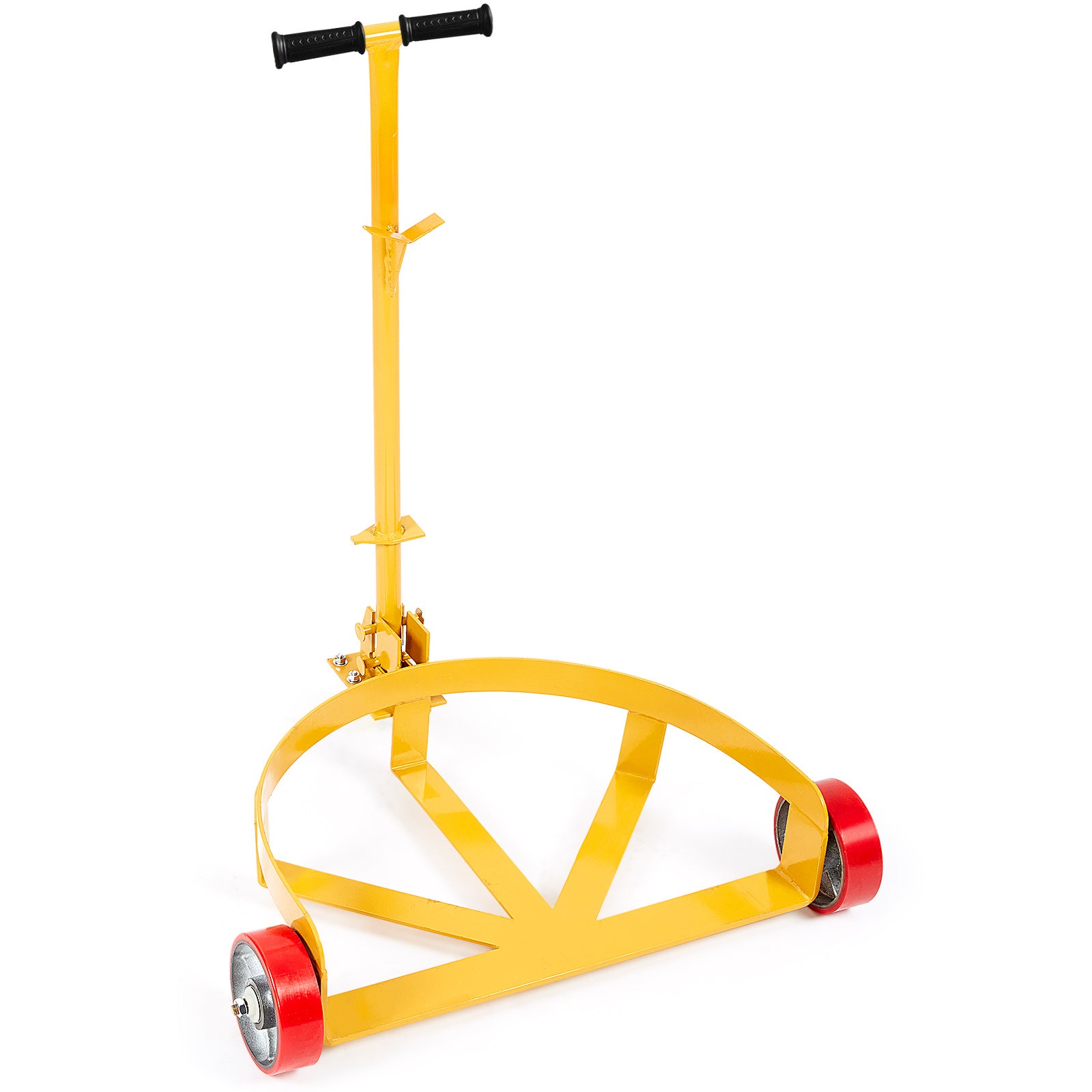 Wałek beczkowy z uchwytem Wózek transportowy Wózek do beczek 250L Ø 620 mm Nadaje się do transportu beczek o wadze do 544kg Wózek do beczek z 1 VEVOR