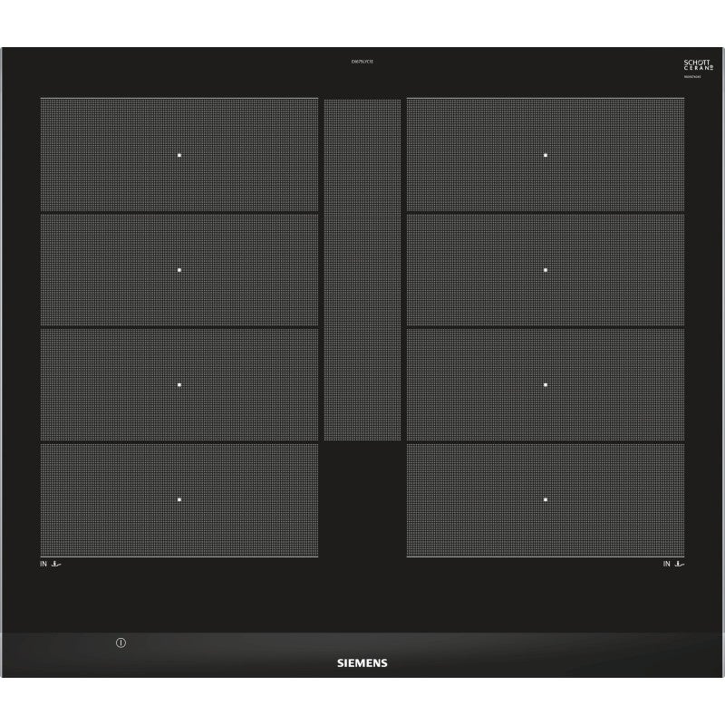 Plaque À Induction Siemens Ag Ex675lyc1e 60 Cm - 4