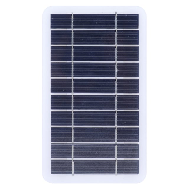 CARGADOR DE PANEL SOLAR DE ALTA EFICIENCIA FINO LIGERO PORTÁTIL DE 2W PARA FUENTE DE ALIMENTACIÓN MÓVIL EN
