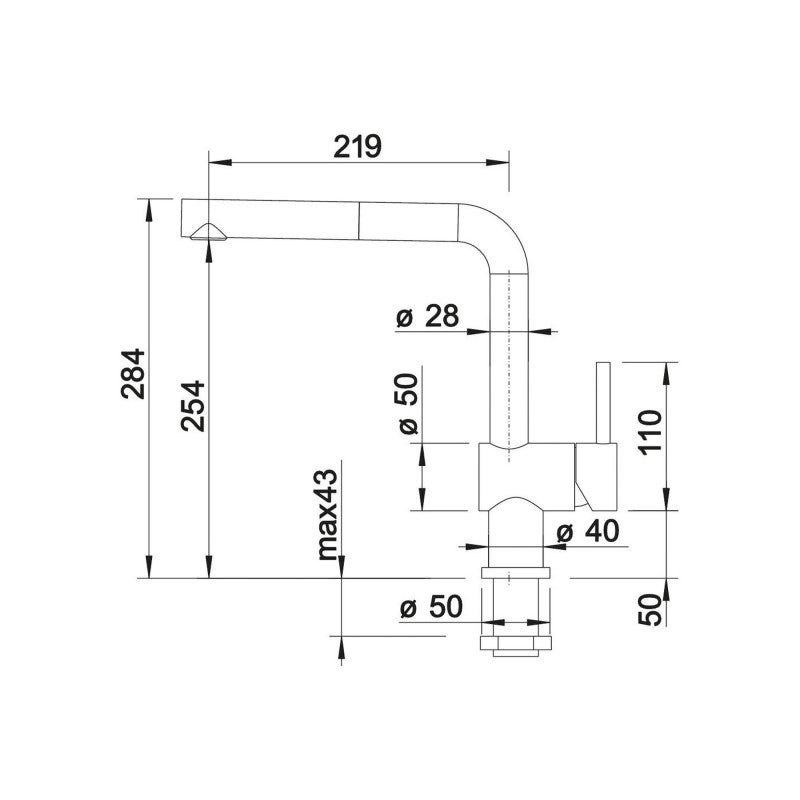 MITIGEUR BLANCO 514023 - 2
