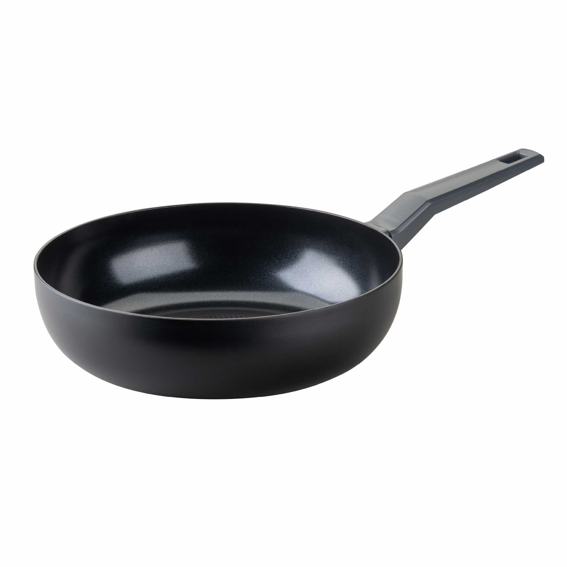 Fackelmann Padella Wok Marble 28 Cm – Antiaderente, Alluminio Riciclato, Adatta A Induzione, Manico Termoresistente - 3