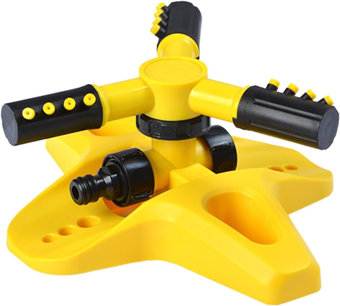 Automatyczny zraszacz obrotowy do ogrodu, zraszacz trawnikowy ze zintegrowanym narzędziem do nawadniania gruntu