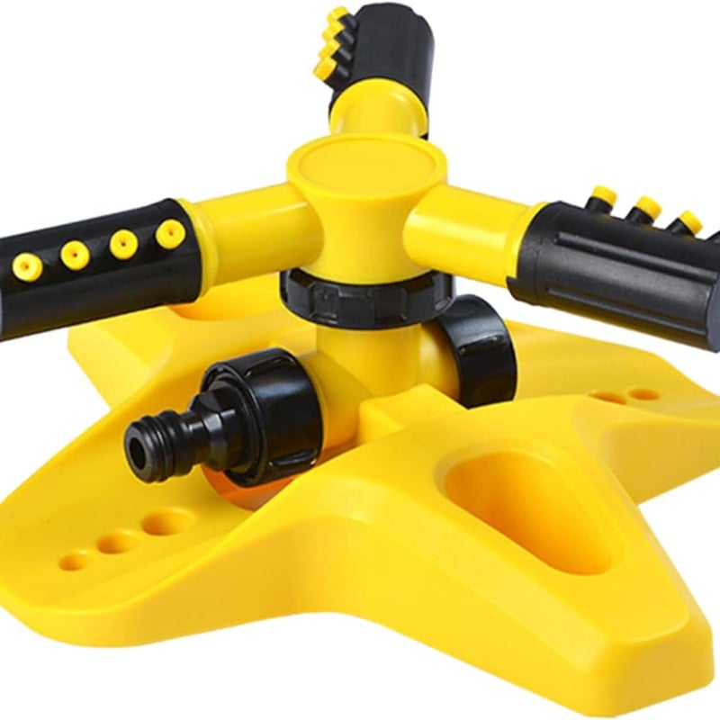 Automatyczny zraszacz obrotowy do ogrodu, zraszacz trawnikowy ze zintegrowanym narzędziem do nawadniania gruntu