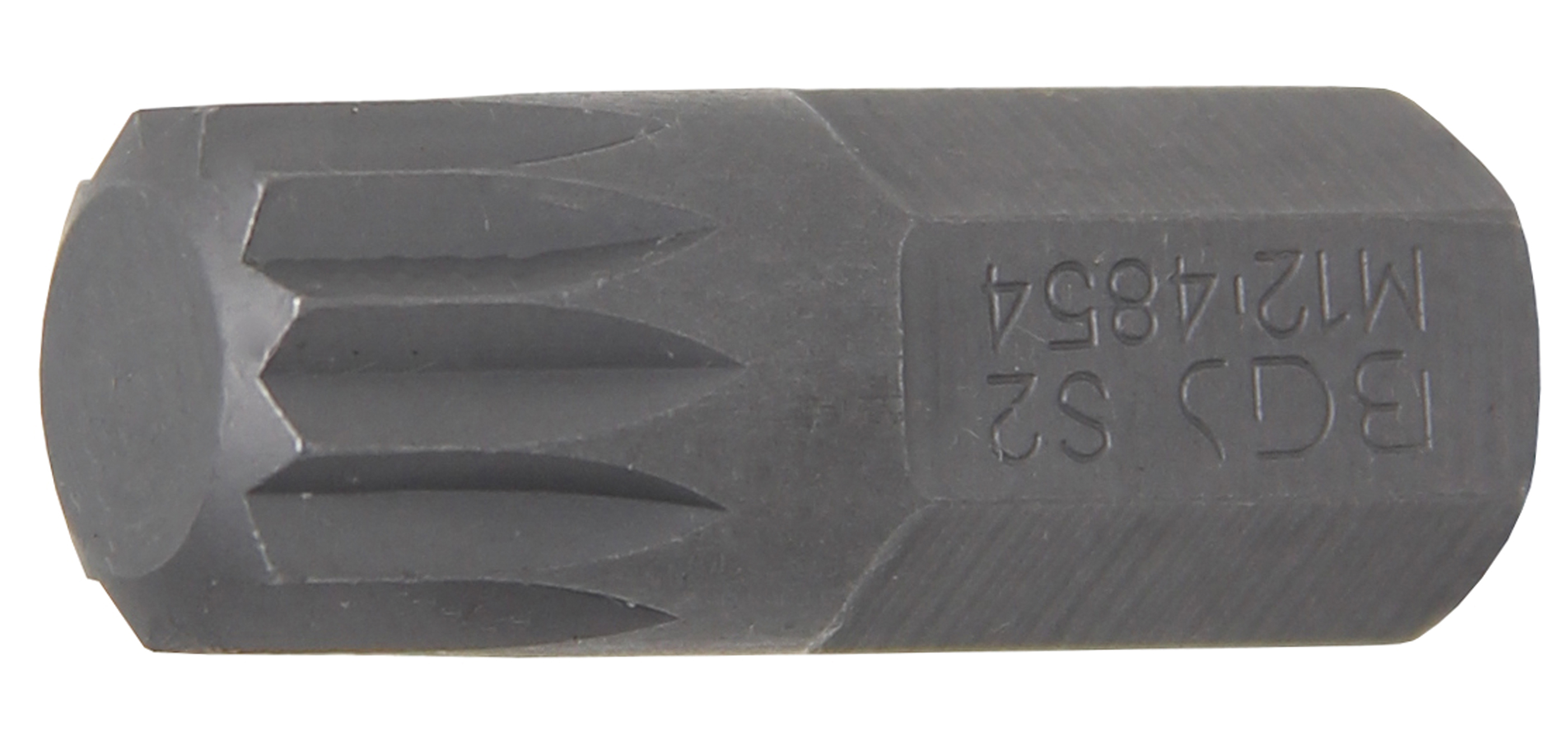 BGS Bit Napęd Sześciokąt Zewnętrzny 10 mm (3/8") Wewnętrzny Wielowypust (do XZN) M12 - 4854