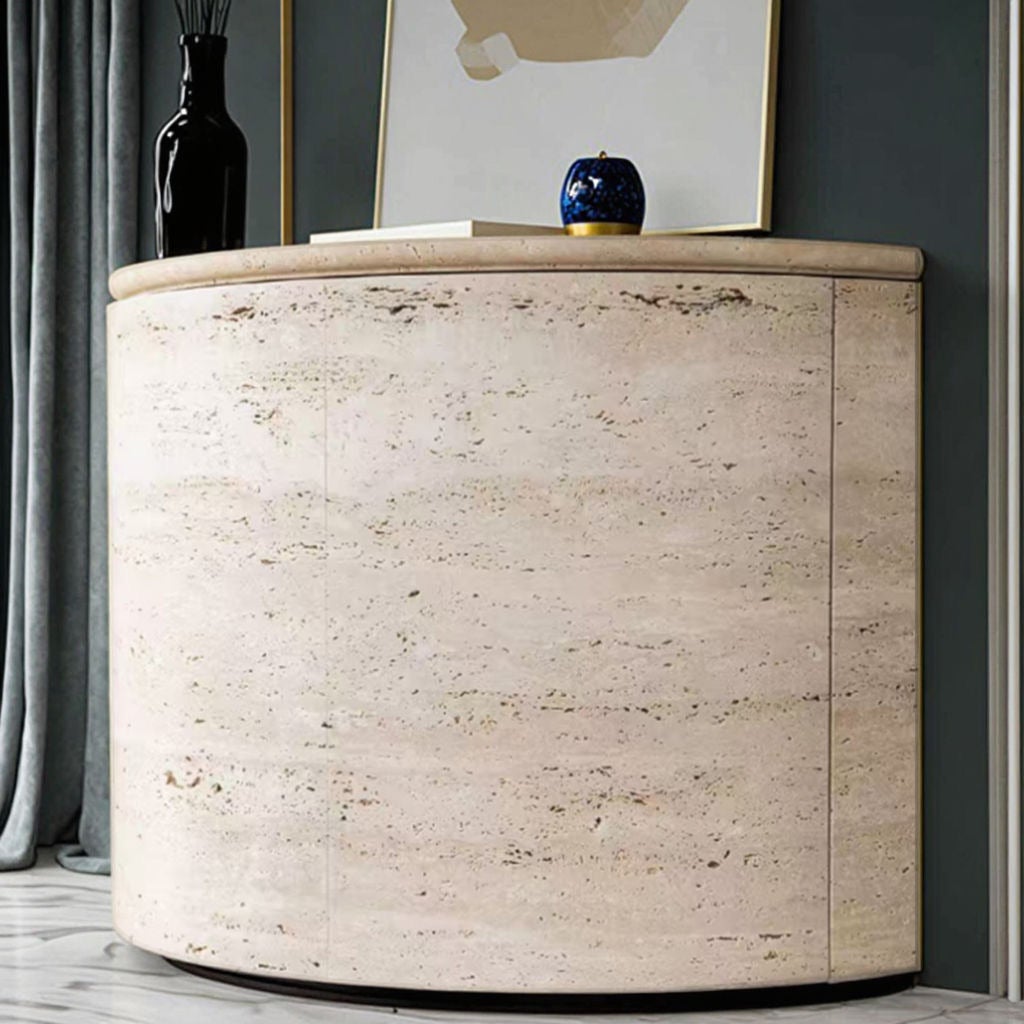 Panel mural de piedra natural flexible, efecto mármol Beige, 60x120, 10 pzas (7,2 m2) - 7