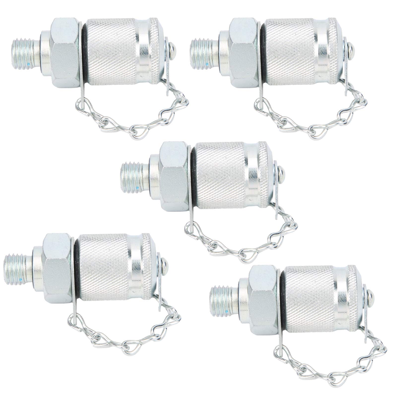 Adaptador De Prueba Para Tapón De Radiador Steelman 60407 - 5 Tamaños, Acero