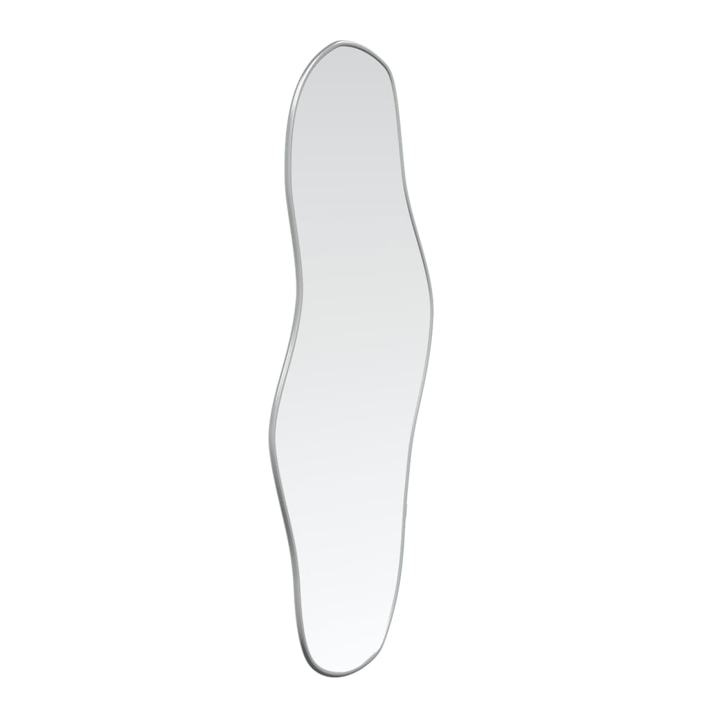 Maison Exclusive - Miroir mural Argenté 70x30 cm - 3
