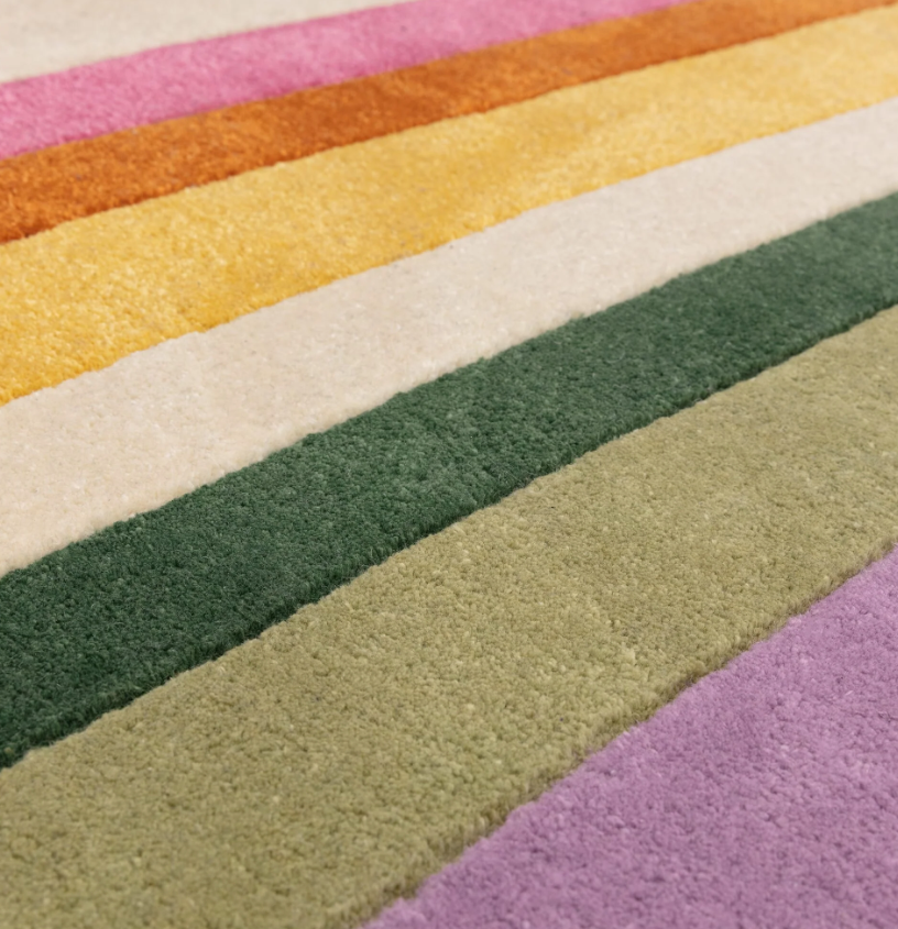 Tapis de salon moderne style rétro TIPPY 120x170 cm - 3