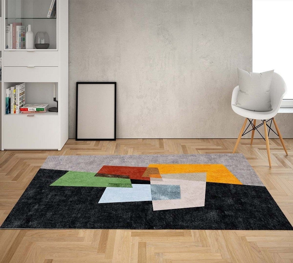 Tapis de salon SCREEN Multicolore - 120x180cm - 6