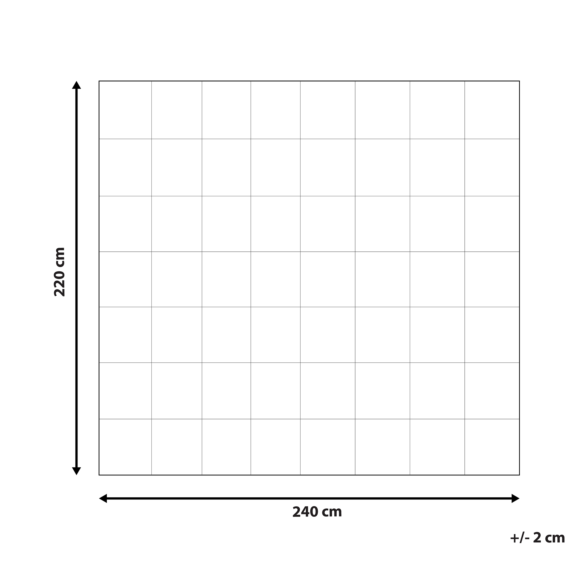 Piumino extra caldo GROSSGLOCKNER Piumino 220 x 240 cm - 3