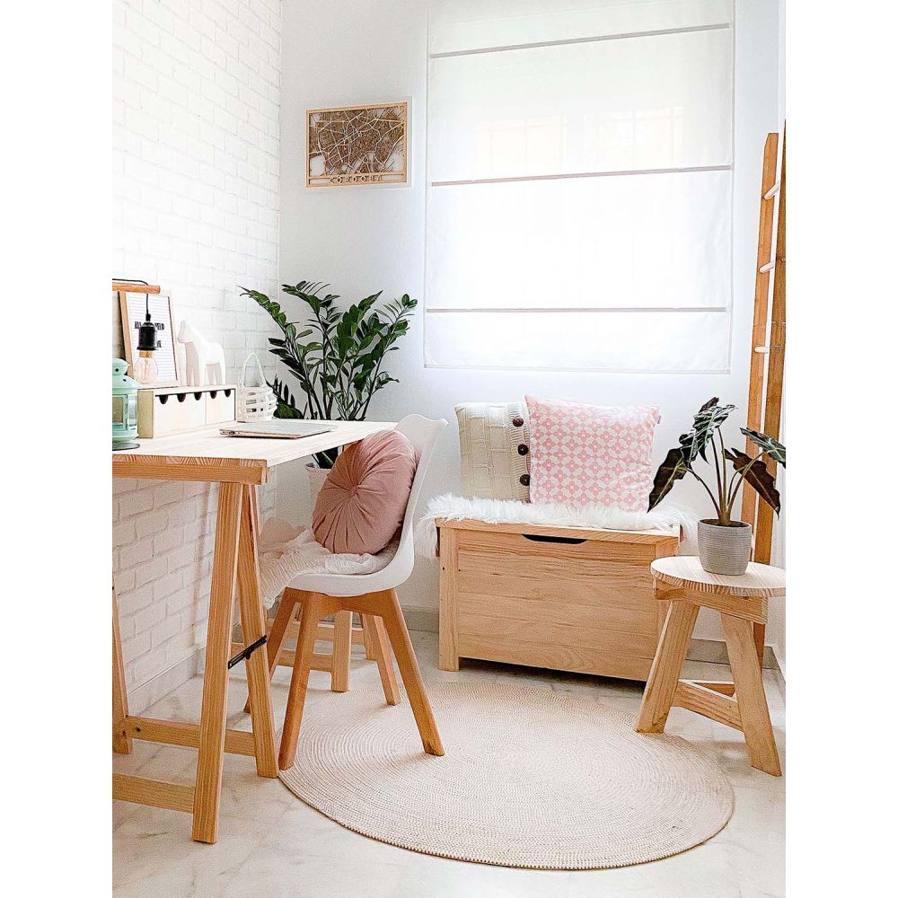 COFFRE RANGEMENT PIN MASSIF CHAINETTE ASTIGARRAGA - BAUL-70 - 7