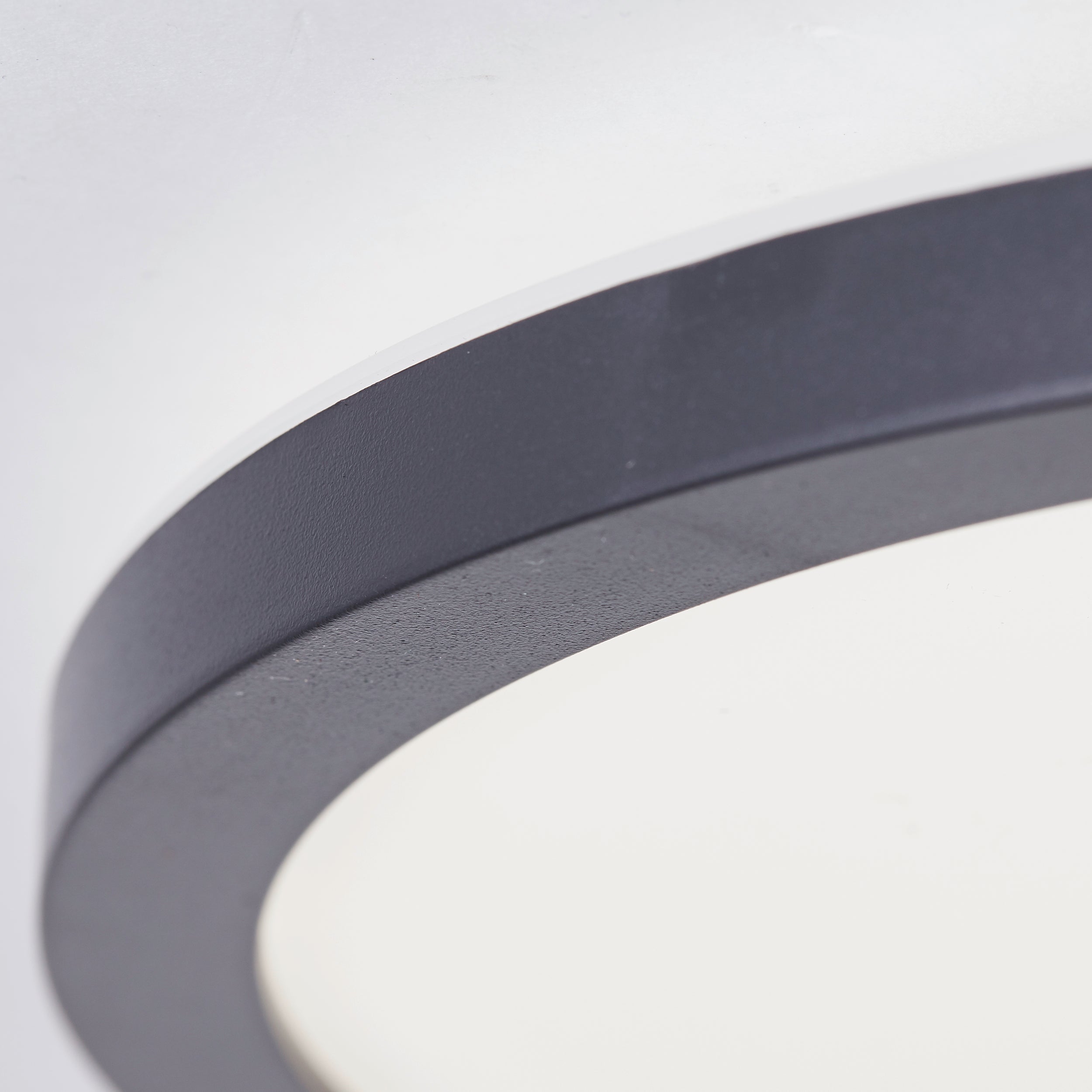 Brilliant Brennan LED lampa natynkowa 30cm 4000K czarny/biały metal/czarny plastik 17,5W LED zintegrowana - 4