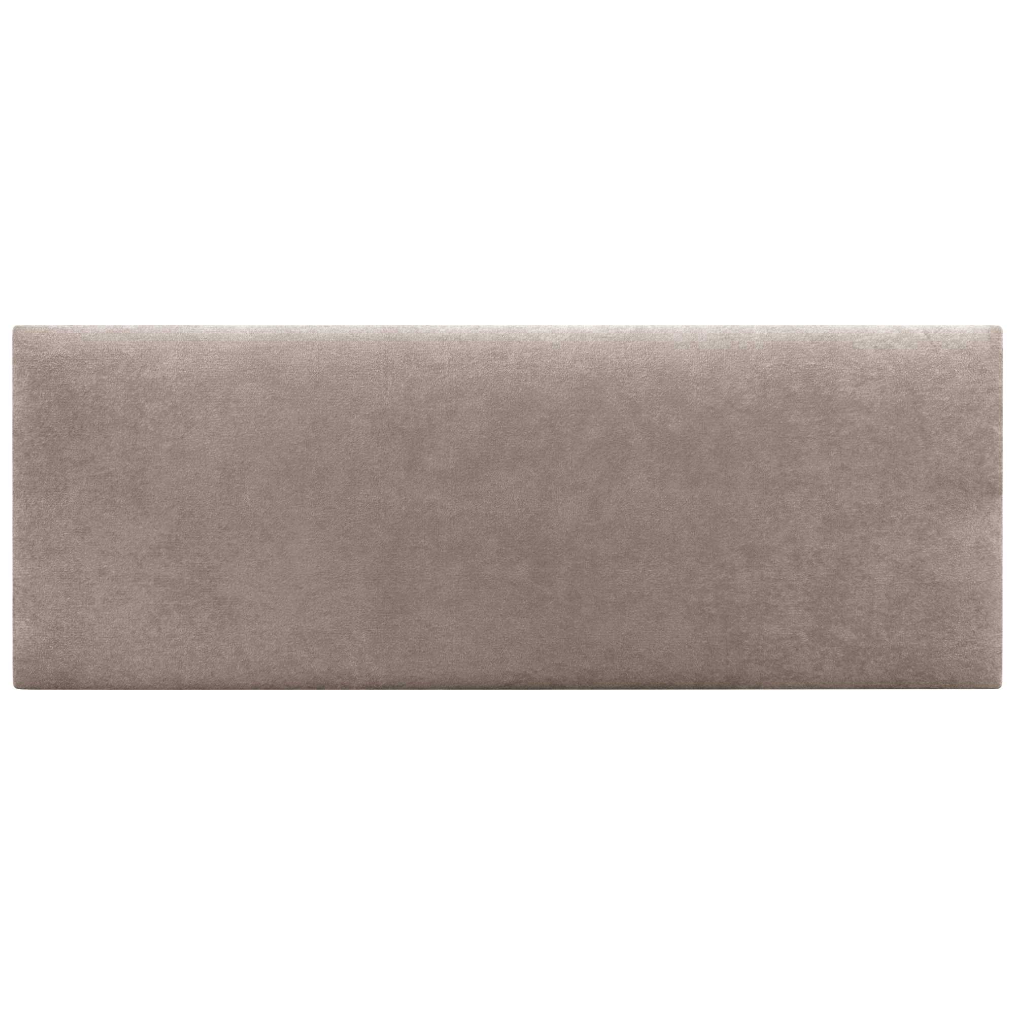 DHOME Cabecero de Tela AQUALINE Liso cabeceros Cabezal tapizado Cama Lujo (Tela Tierra, 150cm (Camas 120/135/140)) - 3