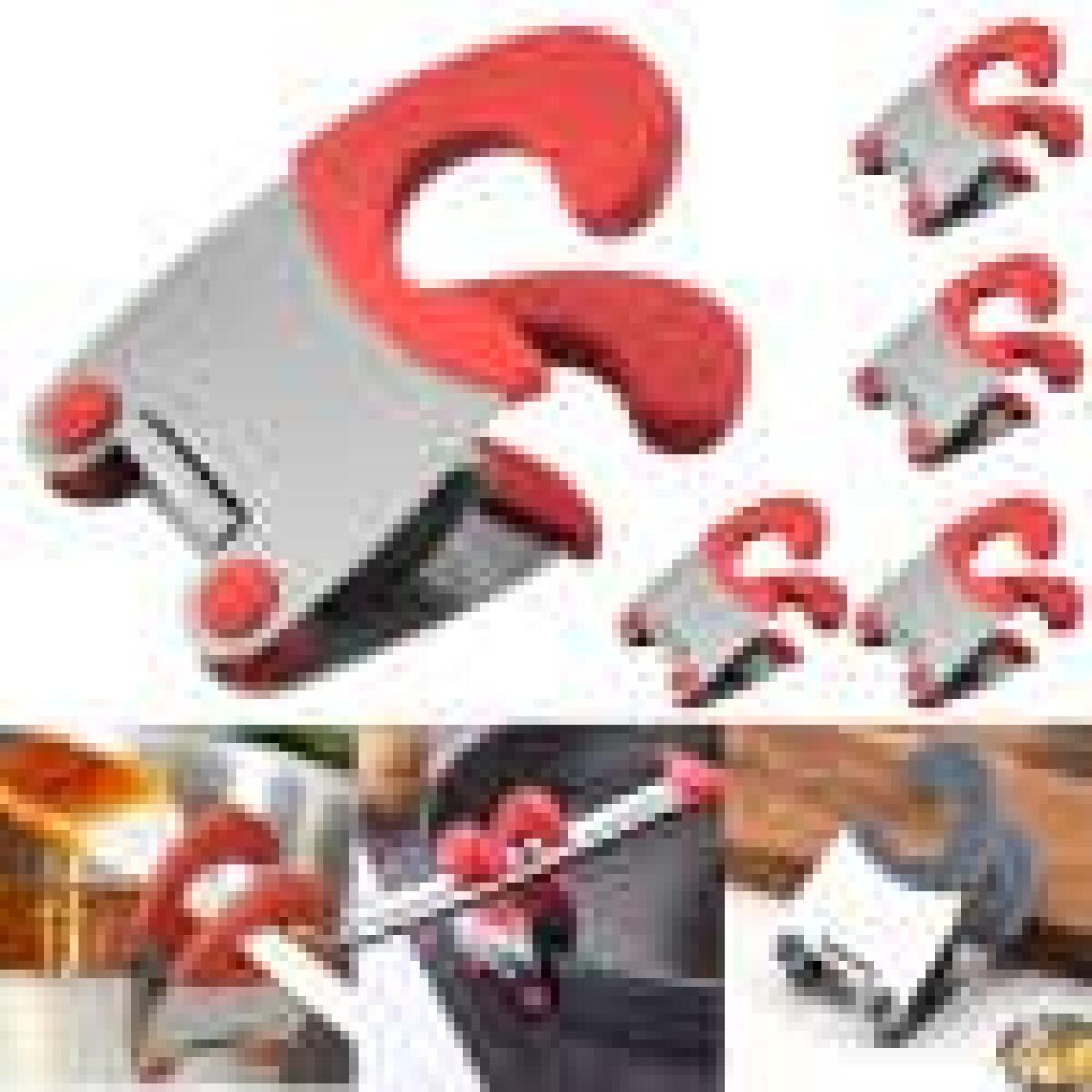 Sxmrmnx Support De Casserole Support De Casserole Adapté Au Support De Cuillère Poignée Anti-Brûlure Clip De Fixation Simple Pour Support De Casserole Accessoires De Cuisine Outils B