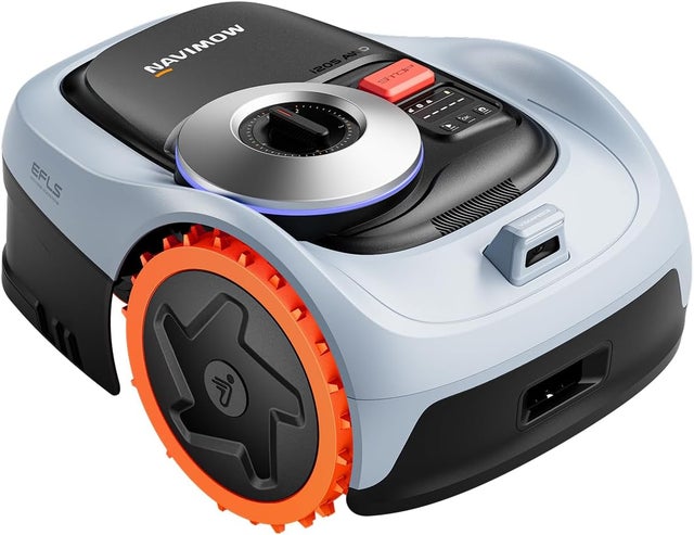 Segway Navimow i205 AWD Robot tondeuse sans fil périphérique, 500 m², EFLS NRTK+Vision, Cartographie automatique, Trois roues motrices