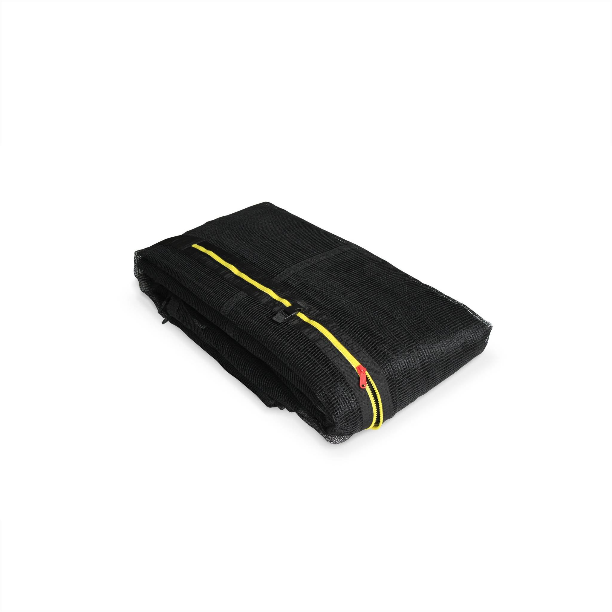 Rete Di Sicurezza Per Trampolino Da Giardino - Per Diametro 305 Cm, 6 Pali, Esterna, Resistente UV, Con Cerniera