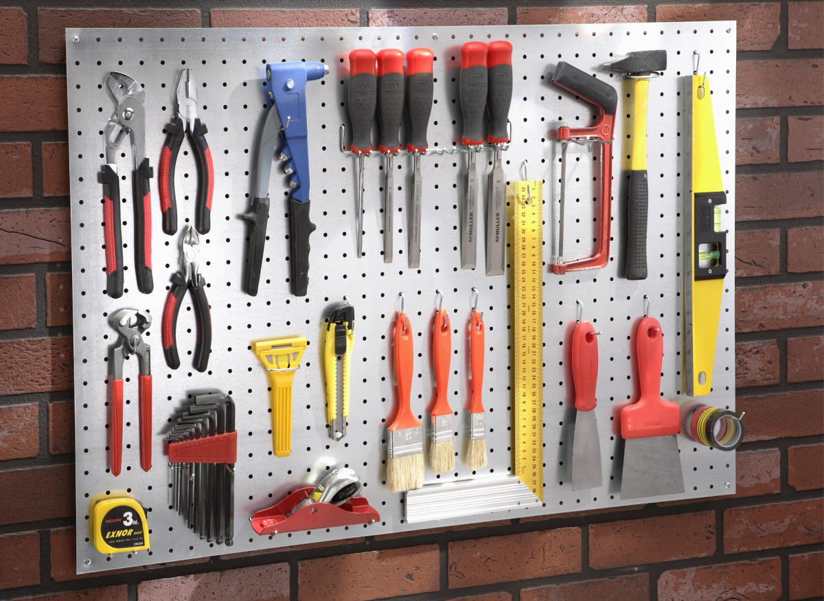 Support outils Mottez - Longueur 90 cm - Hauteur 60 cm | Leroy Merlin