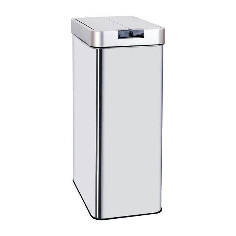 Automatyczny Kosz na Śmieci Inox SILVERLAKE srebrny 70L