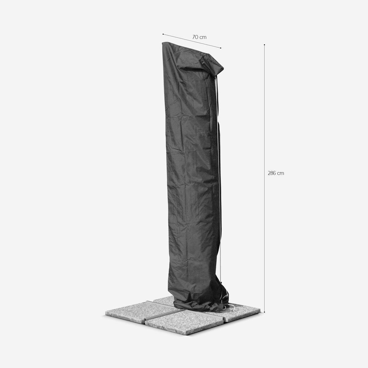 Housse universelle pour parasol de jardin grande taille - 5