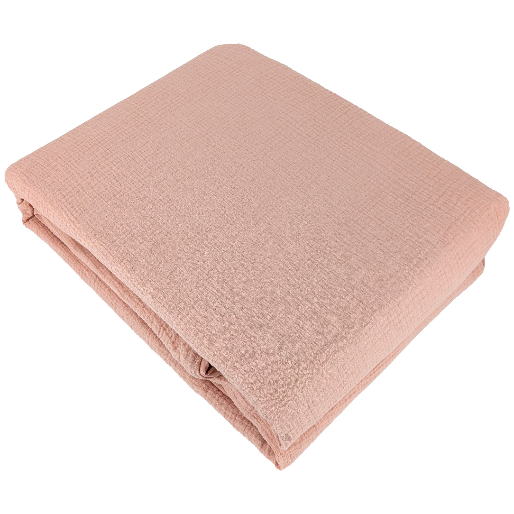 Jupe De Lit Natori Impératrice - California King - Pêche - Soie/Coton - Neuf