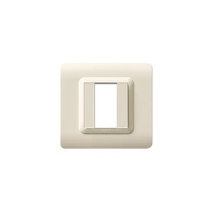 ELETTROCANALI - PLACCA MYLIFE 4 MODULI LEGNO SCURO | Leroy Merlin