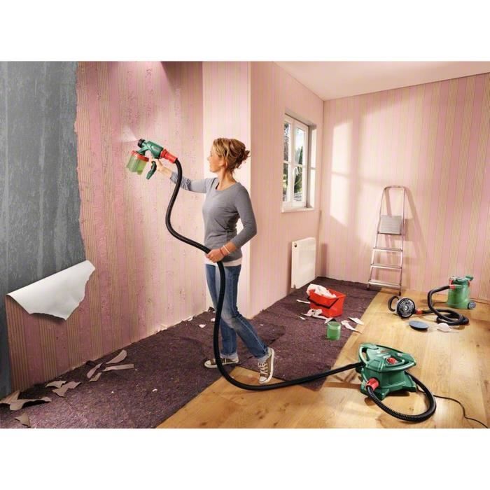 Pistola de pintura PFS 5000 E 1200W - BOSCH - 0603207200 - 6