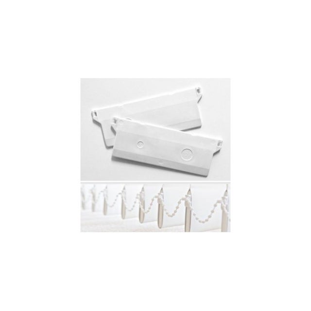 Peso da fita cega vertical 127mm - Fabricado em Itália - PVC resistente - 5cm de altura