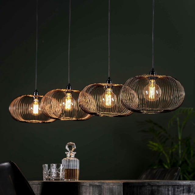 Lampe à Suspension Lampe à Suspension Lampe à Suspension Lampe De Table A Manger En Verre A 3 Lampes Noir