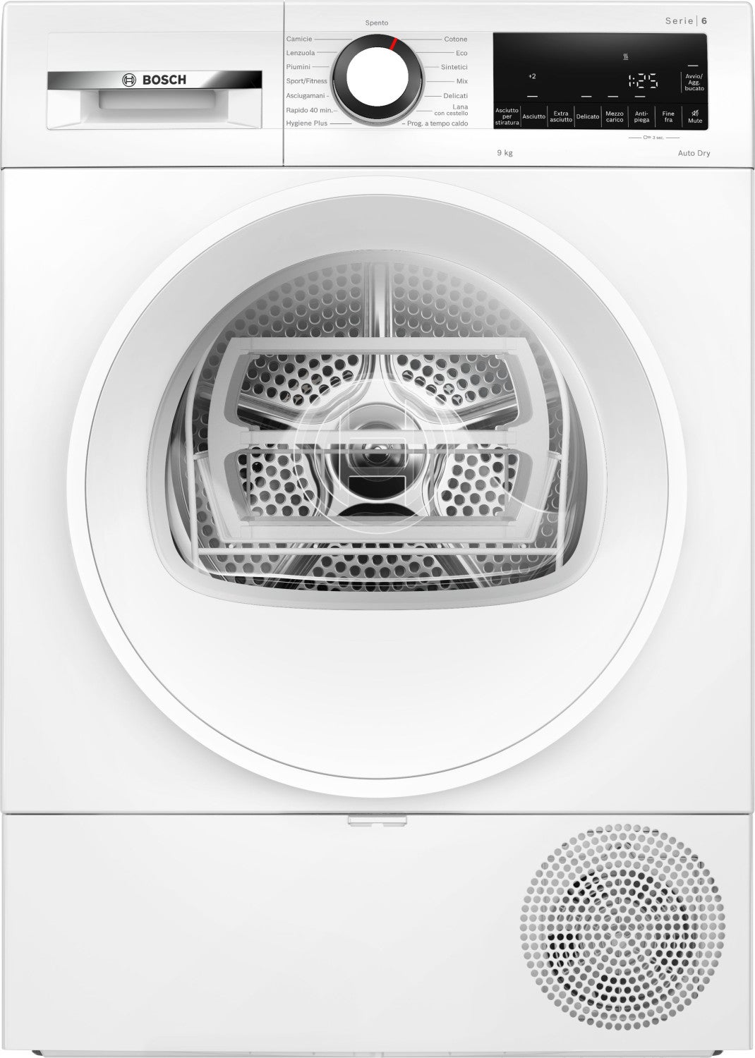Bosch Serie 6 WNG25440IT Machine à Laver Avec Sèche Linge Pose Libre Charge Avant Blanc E