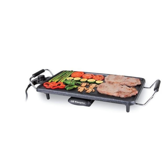 Barbecue A Carbonella Portatile Ottawa - Con Coperchio, Gambe In Metallo E Griglia, 41x26x36 Cm, Ideale Per Giardino, Terrazzo E Campeggio