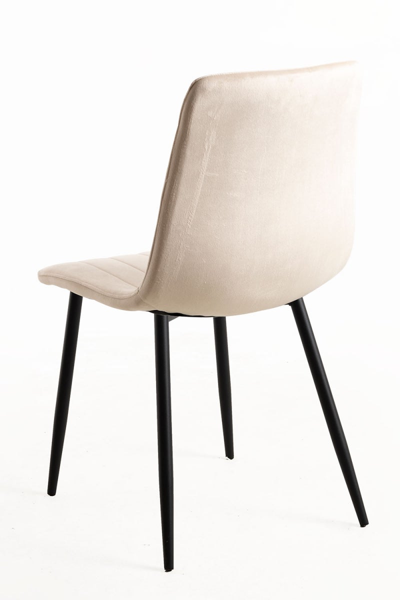 Regalos Miguel - Sillas Comedor - Silla Liny Terciopelo - Beige - 9