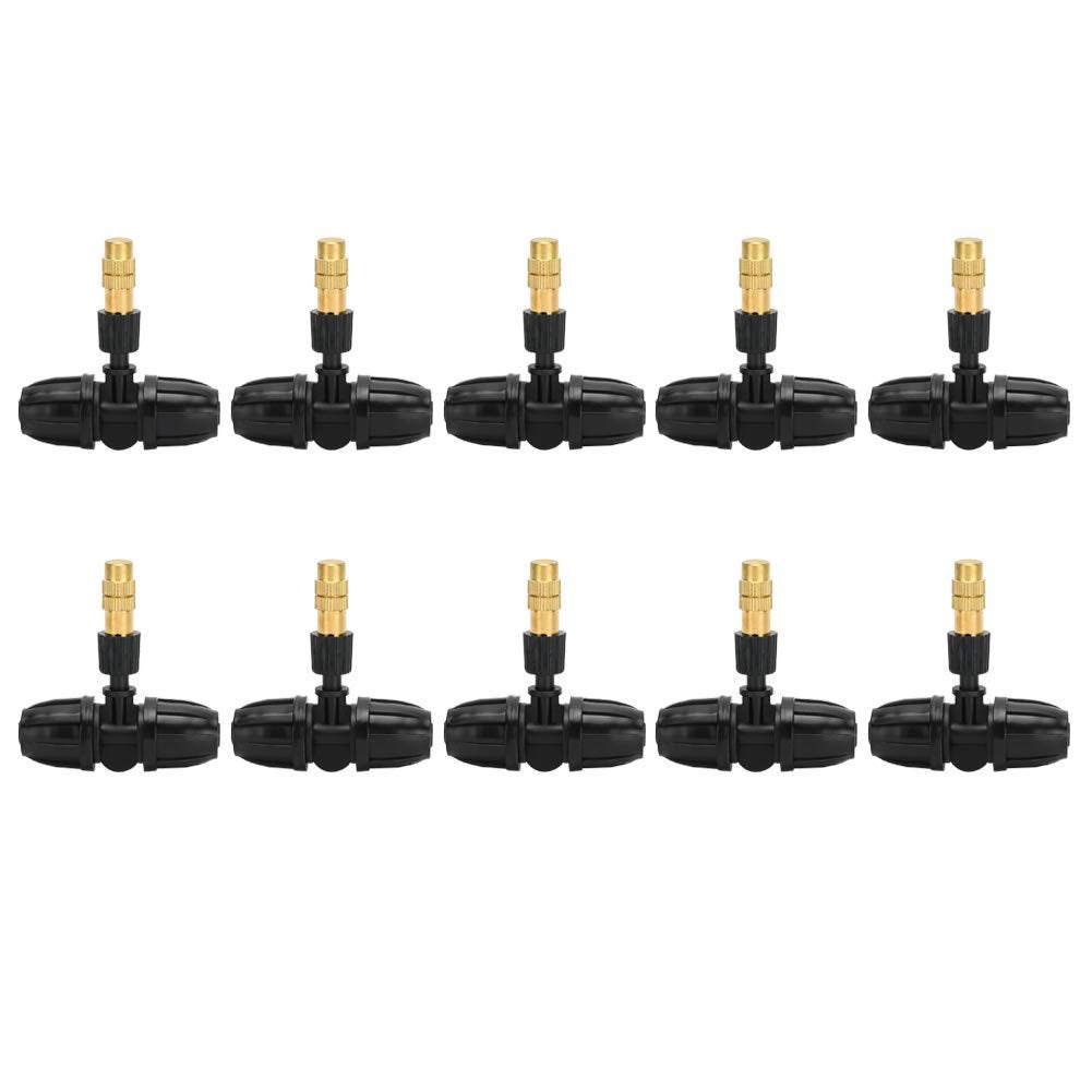 Duokon 10Pcs Giardino Irrigazione Tee Atomizzatore Ugello