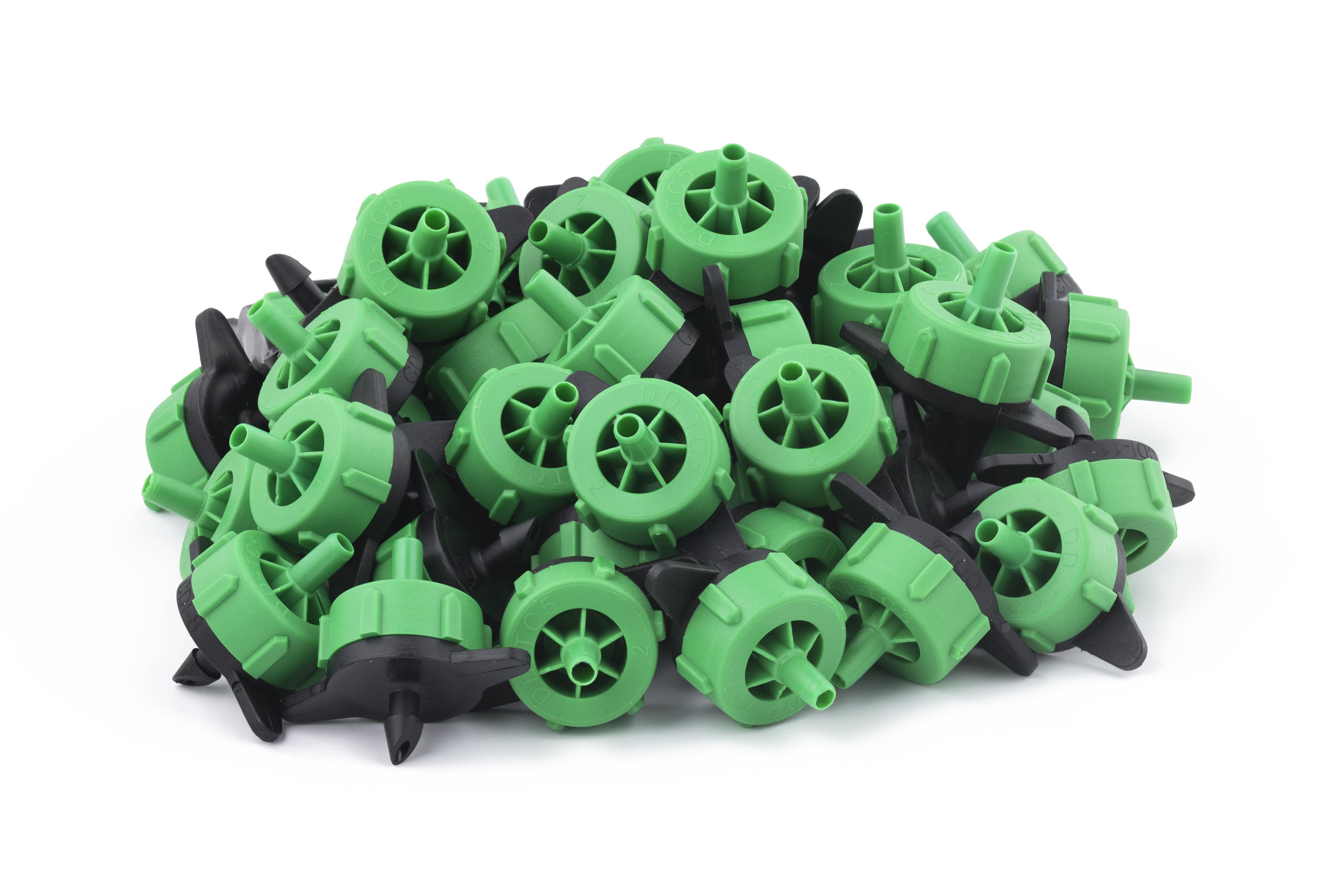 Set di 500 Gocciolatore per irrigazione 4 litri/ora, Turbolento Idrop