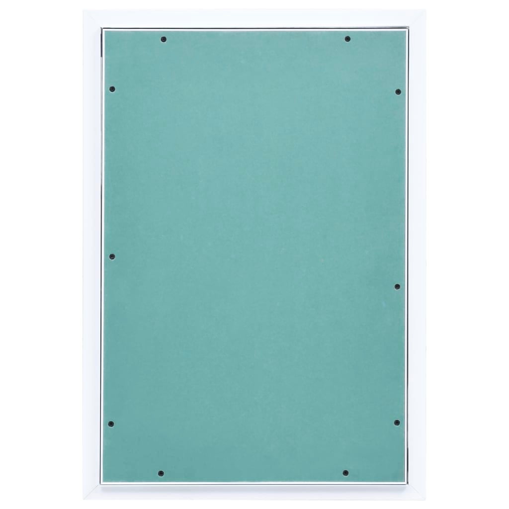 Panneau d'accès Cadre en aluminium plaque de plâtre 300x600 mm vidaXL - 4