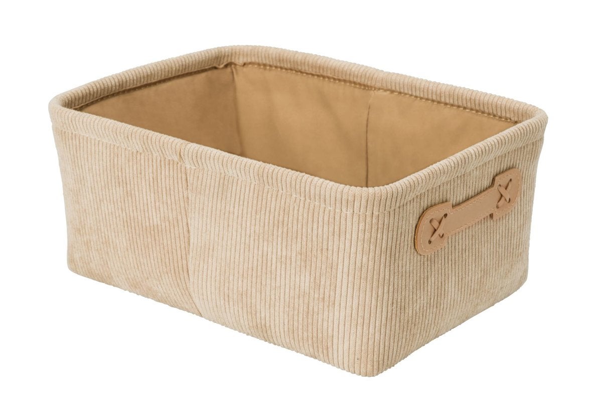 Wenko Cesta da bagno Anela per riporre strumenti e accessori da bagno in morbido design a corda, 100% poliestere, con due piccole maniglie in pelle ar - 5