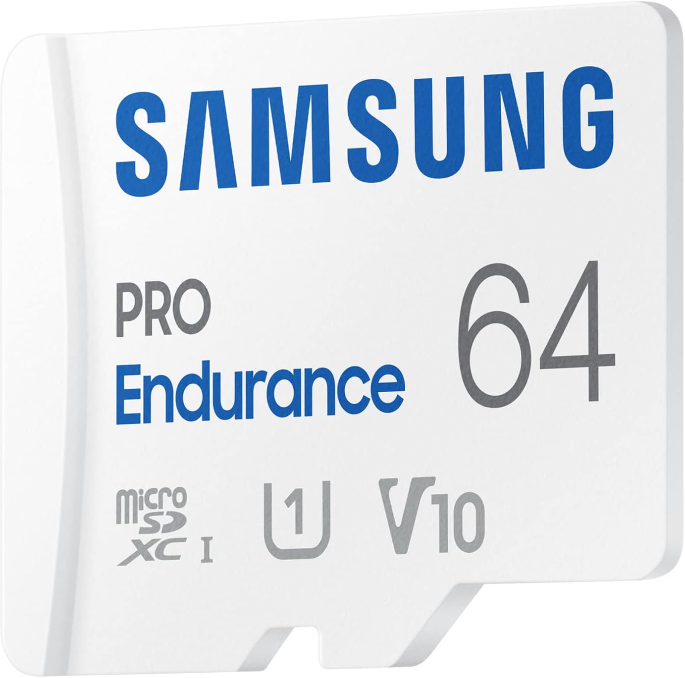 Samsung PRO Endurance Carte mémoire microSDXC UHS-I U3, 64 Go, Vitesse de lecture jusqu’à 100 Mo/s, avec Adaptateur, MB-MJ64KA - 2
