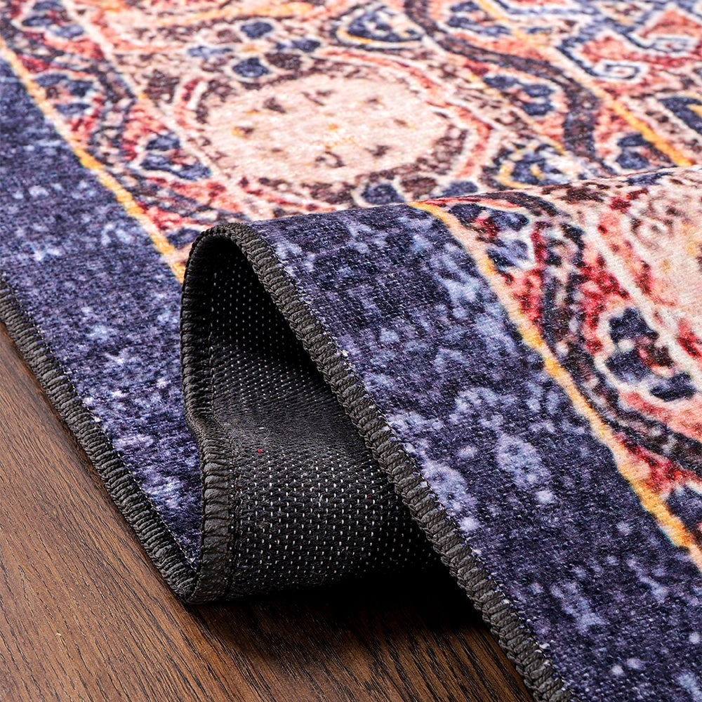 Tapis Oriental Vintage - (290x200 cm) - Anton Multicolore - 4